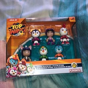 Nick Jr. Top Wing Collector Set total 6 figurines